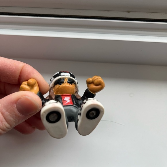 Tech Deck Black and White Checkered Toy Figure - Picture 4 of 4